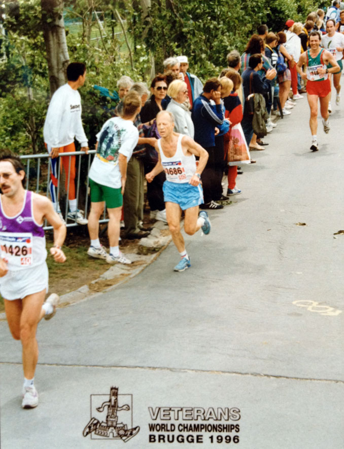 марафон Брюгге 1996